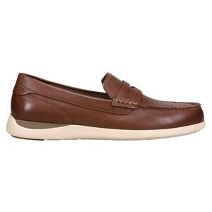 Cole Haan Grand Atlantic Penny Loafers  Mens Brown  C33028 Size US 11.5